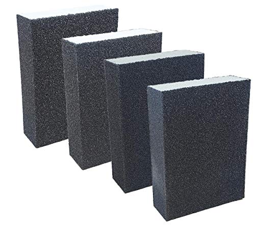 4 Blocs de ponçage de 4 Grains différents