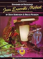 Standard of Excellence Jazz Ensemble Book 1, 1st Trombone 0849757495 Book Cover
