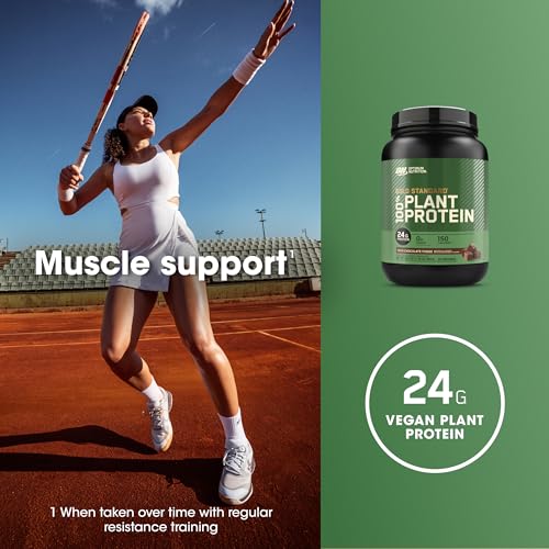 Optimum Nutrition 1117733 Gold Standard 100% Plant Based Protein Powder thumb #3