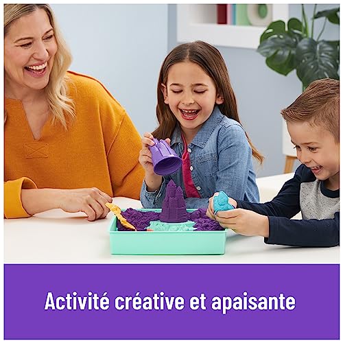 Sable Magique Coffret Château Bac À Sable Spin Master La Boite - vue 9