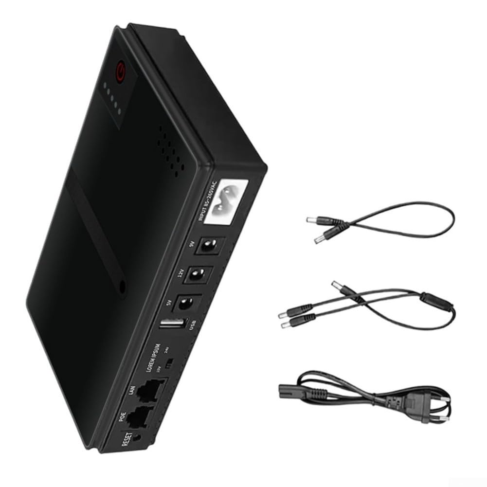 Mini SAI DC1018P 18W para Router 5V 9V 12V(EU)