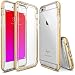 iPhone 6 / 6S Case, Ringke FUSION FRAME Dual-Layered TPU Bumper and PC [Royal Gold] Drop Protection Clear Back Shock Absorption Protective Bumper for Apple iPhone 6 / 6S Case Cover