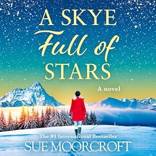 A Skye Full of Stars Audiolibro Por Sue Moorcroft arte de portada