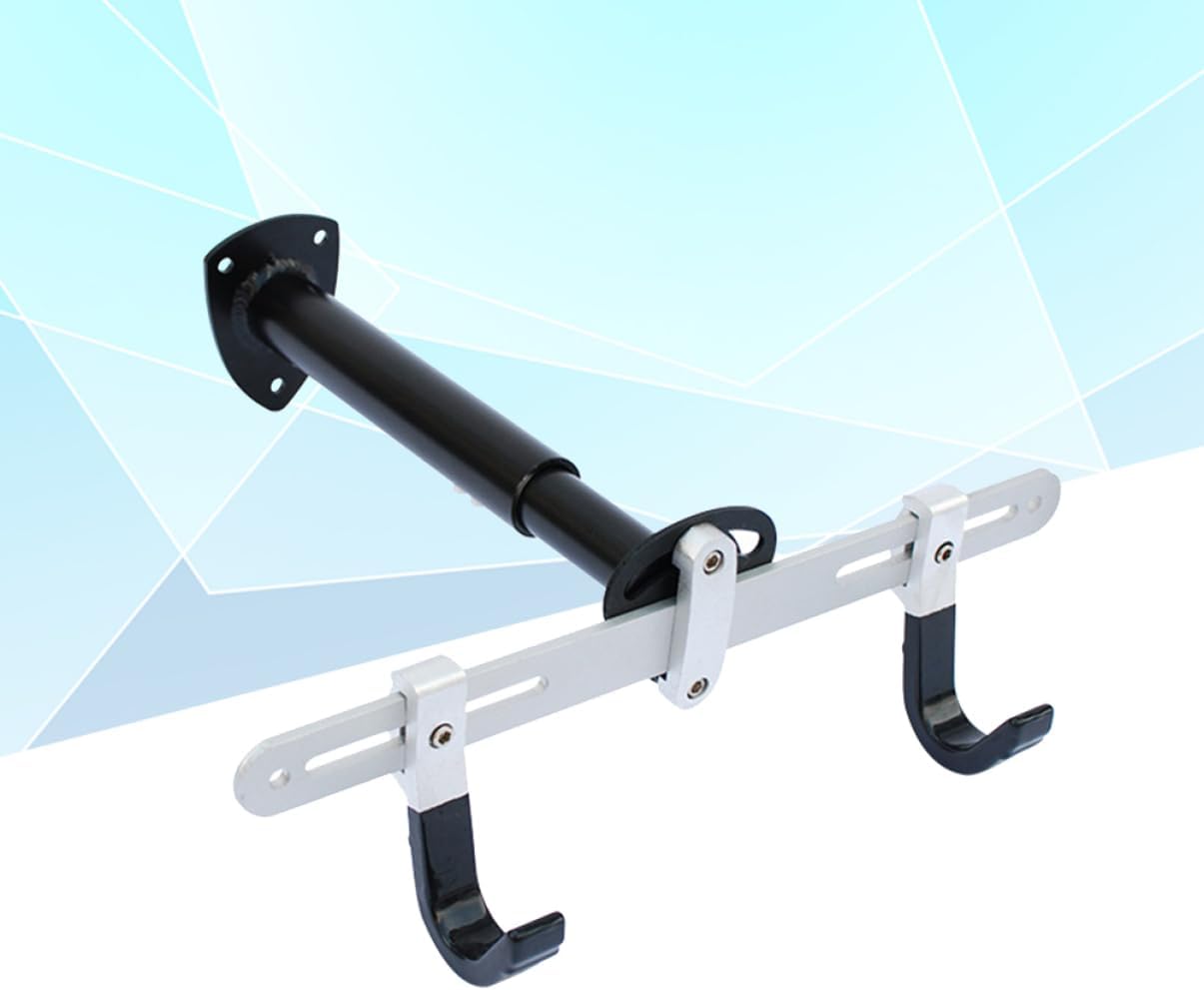 BESPORTBLE Wall-Mounted Bike Hanger Rack Adjustable Vertical Hook for Indoor Storage for Boy Girl's Balance Bikes Space-Saving Design