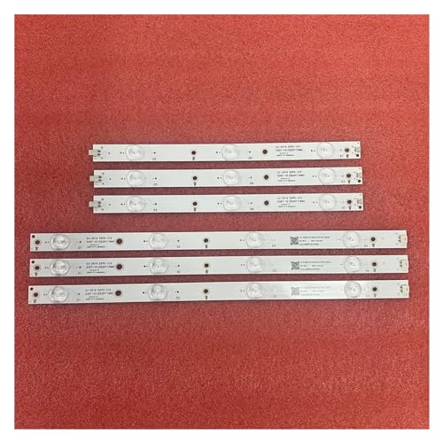Tiras de retroiluminación LED para arreglar pantalla negra en TV 32PHT4132 y KDL-32R330D