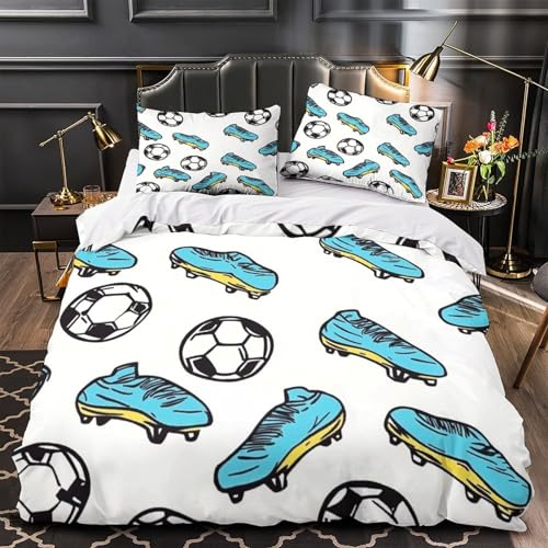 Housse de couette loup 260x220 microfibre infroissable avec zip pratique