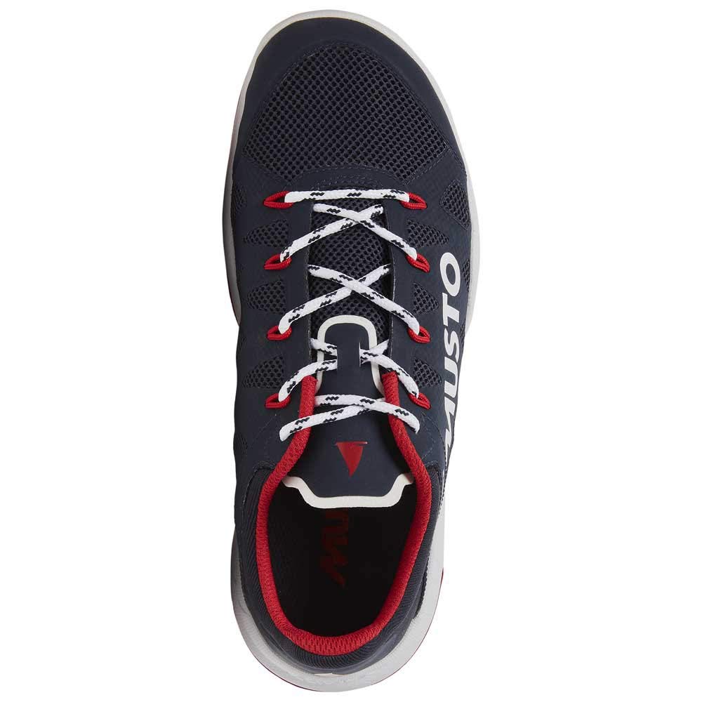 Musto Herren Dynamic Pro II Adapt Segeln Yachting und Beiboot Schuhe - True Navy - Einlagige Mesh-Konstruktion