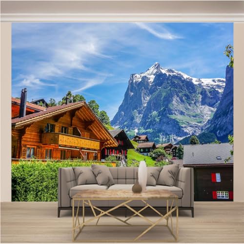 Papier Peint Intissé 3D Trompe l'oeil aux Finitions Premium - 2