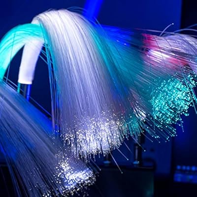 OSALADI Optical Fiber Cable Lights Guiding Fiber Optic Lighting Party Long Lights Decoration 0.75mm 100 M