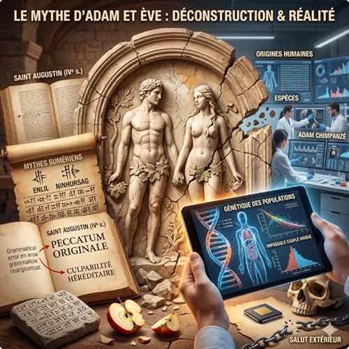 🍎 Adam et &Egrave;ve : La Science face au Mythe 🧬