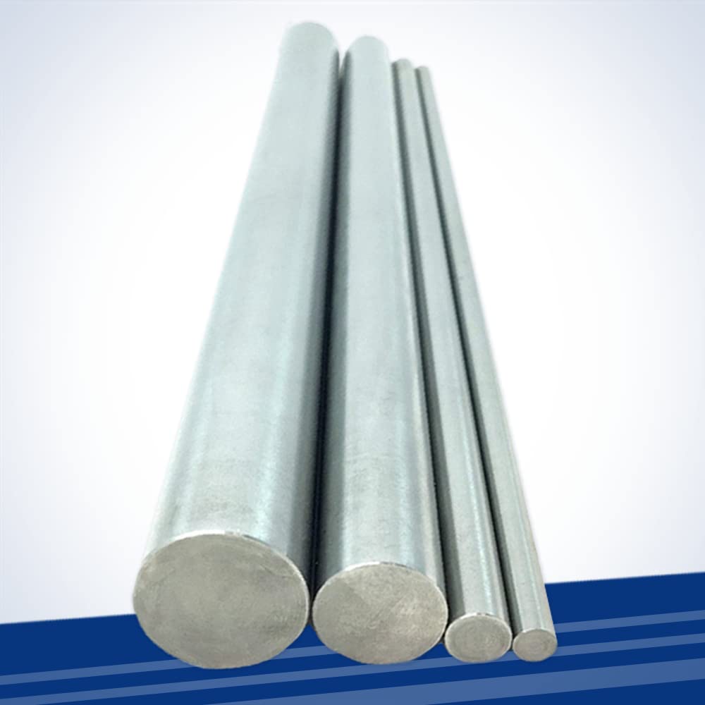 99.95% Pure Tungsten Rod - 0.5000" Diameter x 12.0" Length