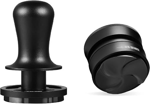 MHW-3BOMBER 51mm Espresso Tamper and Coffee Distributor Combo, Astra