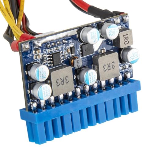 DC 12V 300W 24Pin ATX �}�U�[�{�[�h�R�l�N�^ ITX �d���s�R PSU ���W���[�� PC �R���s���[�^�Q�[�}�[�ƌ݊���