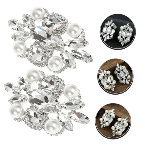Charmes de chaussures en perles ABS : transformez vos sandales de mariee