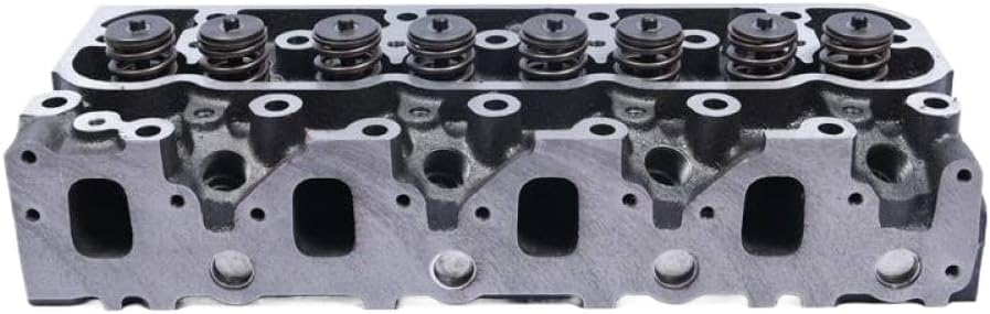 Cylinder Head Assembly Compatible With Engine 4jg2 Replacement For 8-97086-338-2