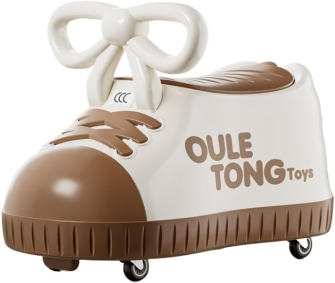 Twist car Ride On Toys Wiggle Car with Under Seat Storage 4 Universal Wheels Anti-Rollover, for Indoor Outdoor Ride on Toy(Blue)