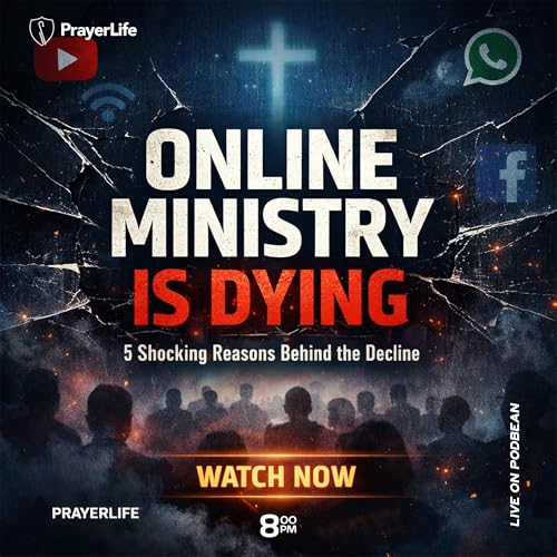 Online Ministry Is Dying with Vincent Kyeremateng