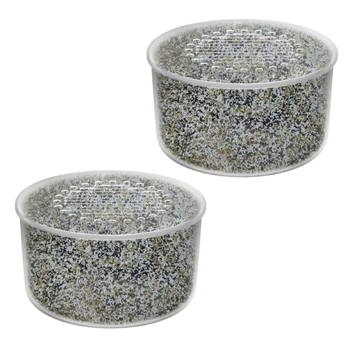 2 Pack Shower Head Filter Replacement Cartridge Compatible with A...
