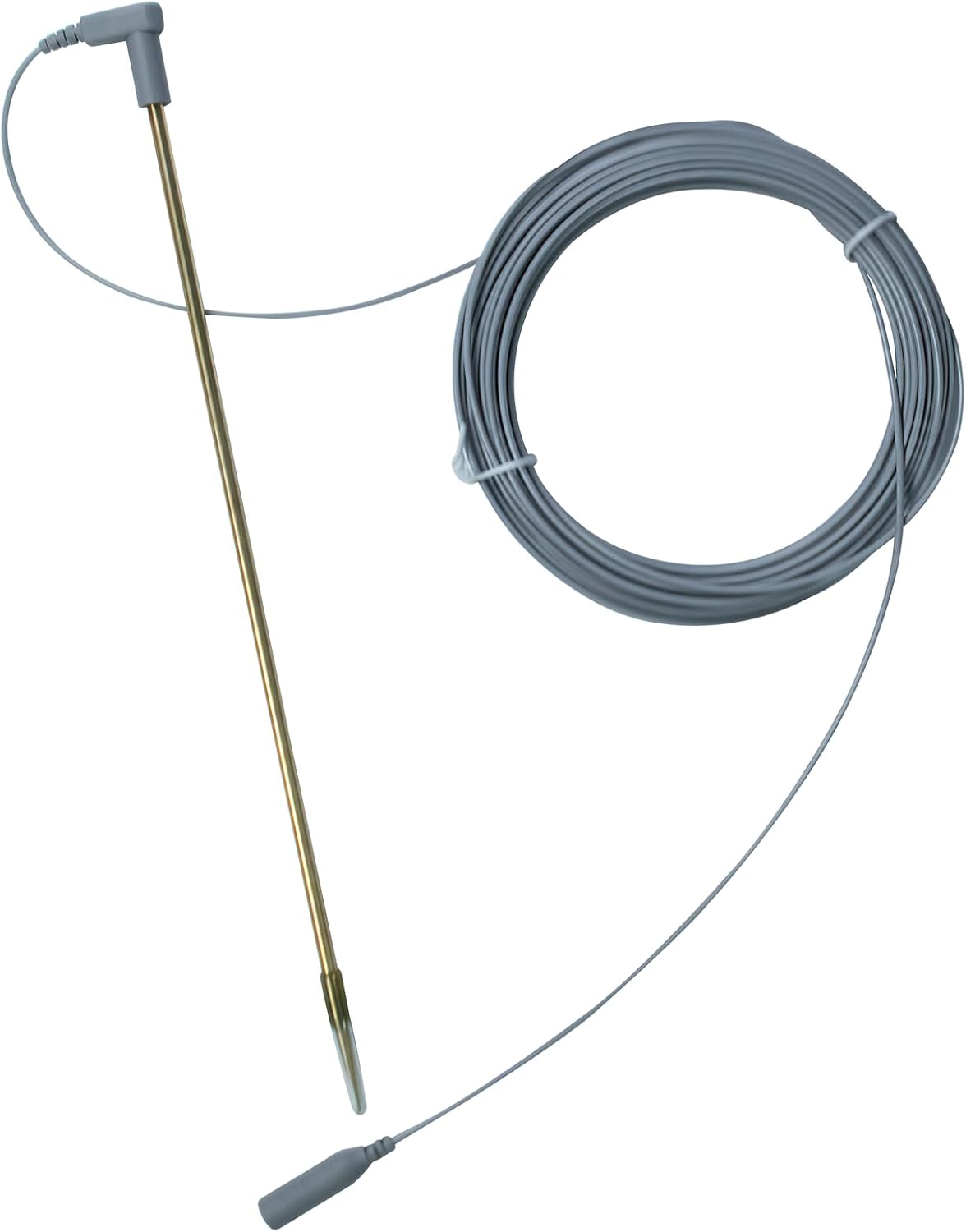 MAOOHON Pure Copper Grounding Rod Kit with 40ft Female Cord - Easy Earth Grounding for Mats, Sheets, Pillowcases & Blankets
