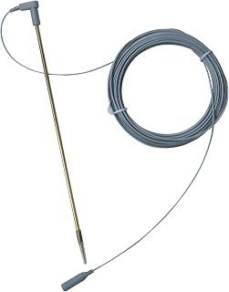MAOOHON Pure Copper Grounding Rod Kit with 40ft Female Cord - Easy Earth Grounding for Mats, Sheets, Pillowcases & Blankets