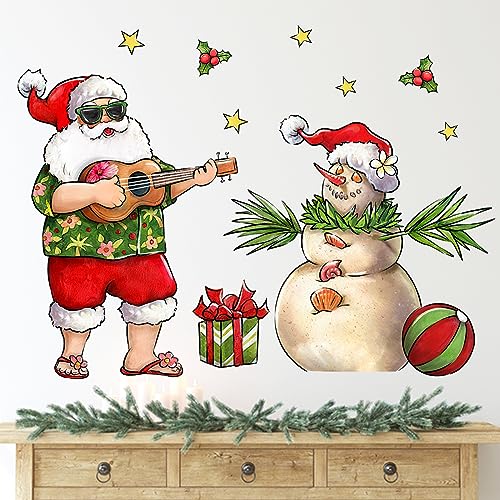 Vinilos decorativos Mfault Pink Christmas 35x12 in