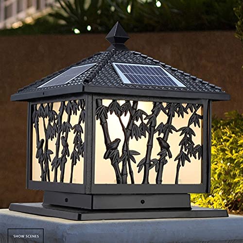 Applique murale solaire LED style européen haut de gamme