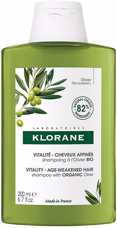 Klorane Shampooing À L'Extrait Essentiel D'Olivier 200Ml