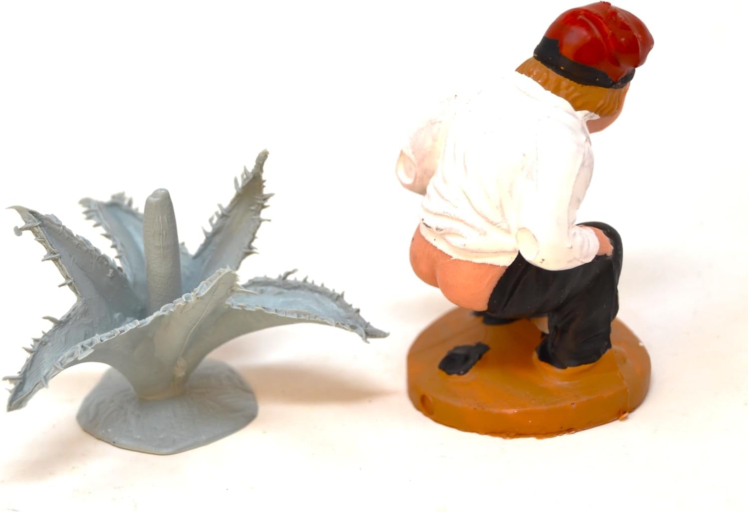 Kerststal scene - Beeldje - Kerstmis - 22,2 cm hoog