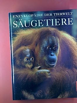 Hardcover Säugetiere. Enzyklopädie der Tierwelt. [German] Book