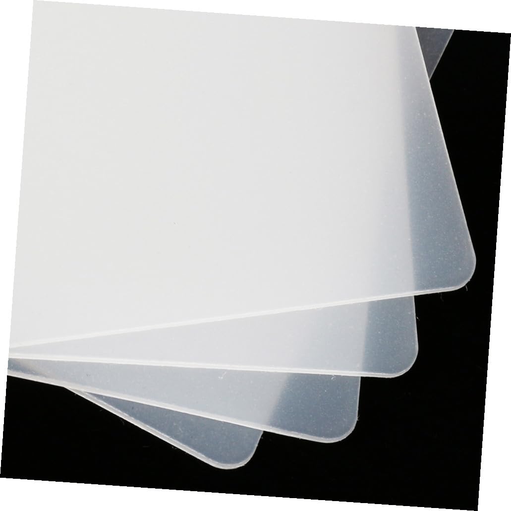 A4-klemmbrett aus Kunststoff, Weiß, Ergonomische Form, 10 Stück | Schreibbrett Klemmbrett, Schreibunterlage Transparent, Ordner für Schule, Einschulung Feier