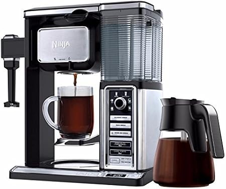 Ninja CF090CO Coffee Bar w/Glass Carafe 