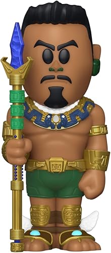 Funko Refresco de vinilo Black Panther Wakanda Forever - Namor con persecución (los estilos pueden variar)