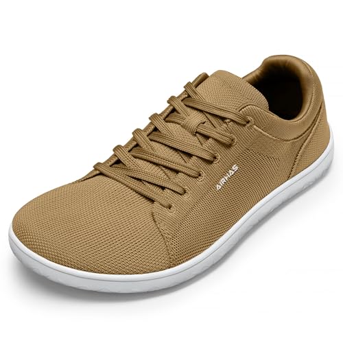 Mens Barefoot Shoes Lightweight Walking Shoes Wide Toe Box Flexible Zero Drop Sneakers for Men Summer Minimalist Casual Shoes