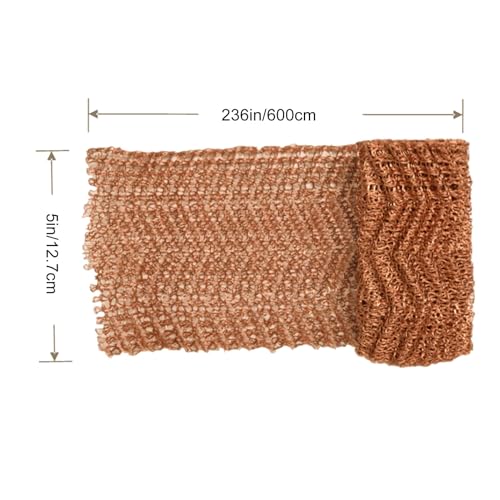 Malla de cobre tejida ideal para proteger conductos y tuberías domésticas 5