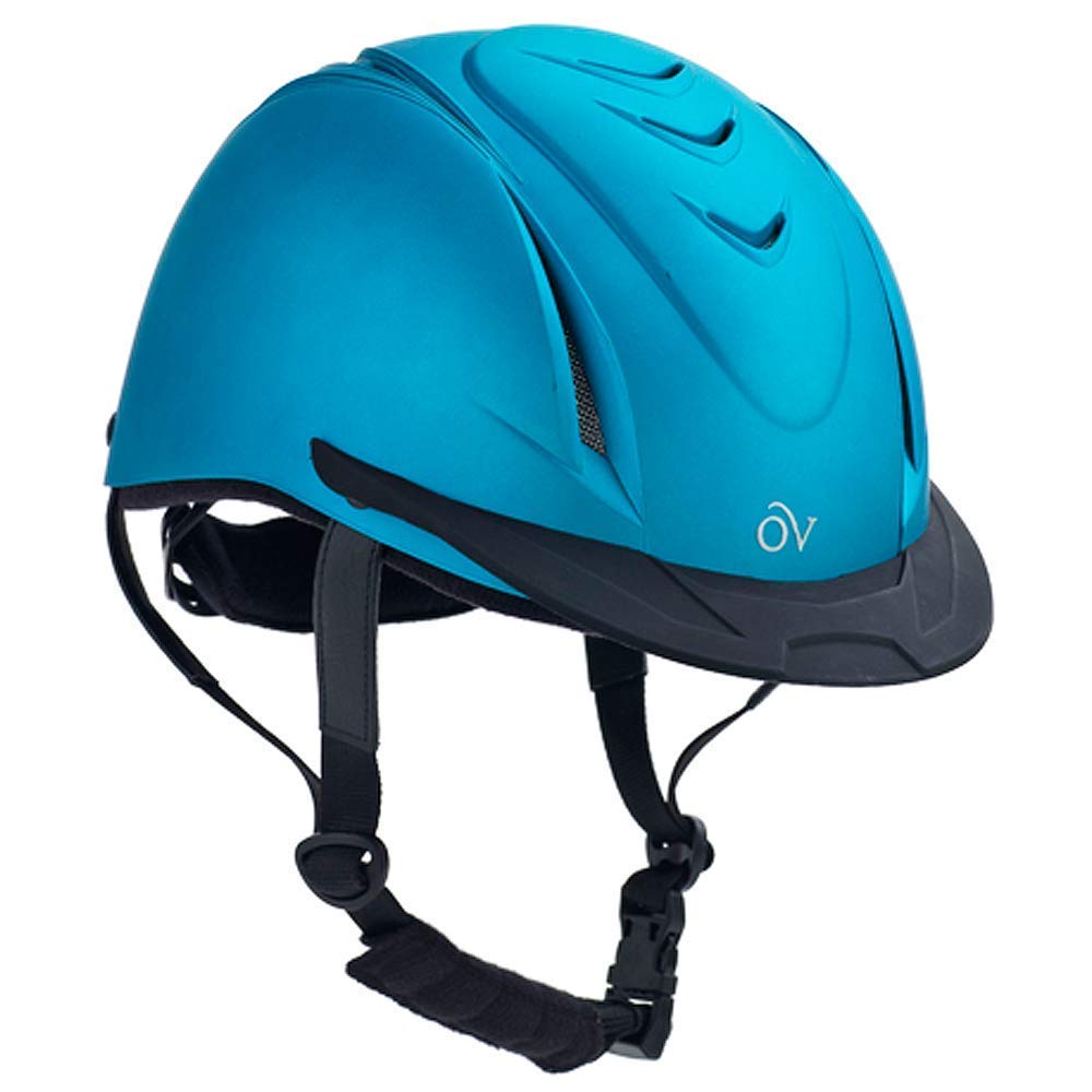 Ovation Metallic Schooler Helmet