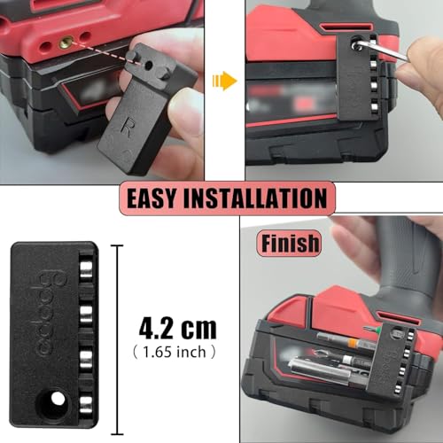 Porte-embouts de 6,35 mm étui magnétique pour perceuse M18 - 6