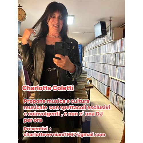 DARK BLUSH studio 25 maggio 2026 - Charlotte Verniani