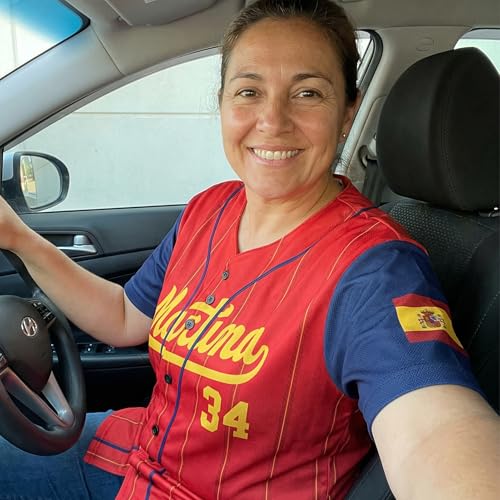 Custom 2026 Baseball Jersey - Uniforme personalizado de béisbol con diseño nacional para hombres, mujeres y niños miniatura 5