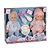 Migliorati Miglioratib030 Cicciotelli Twin poupée avec Pee