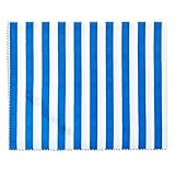 Das Blaue Wunder Brillant Premium (Blau, 4) Putztuch Trockentuch 40 cm x 50 cm I Streifenfrei säubern I Küche Badezimmer