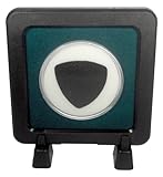 Guitar Pick Frame Holder with Stands (346 Bass Style Green/White) MADE IN USA