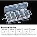 Fishing Drop Shot Weights Rig Kit Sinkers 35pcs Trokar with Lead for Bass Fishing with Tackle Box
