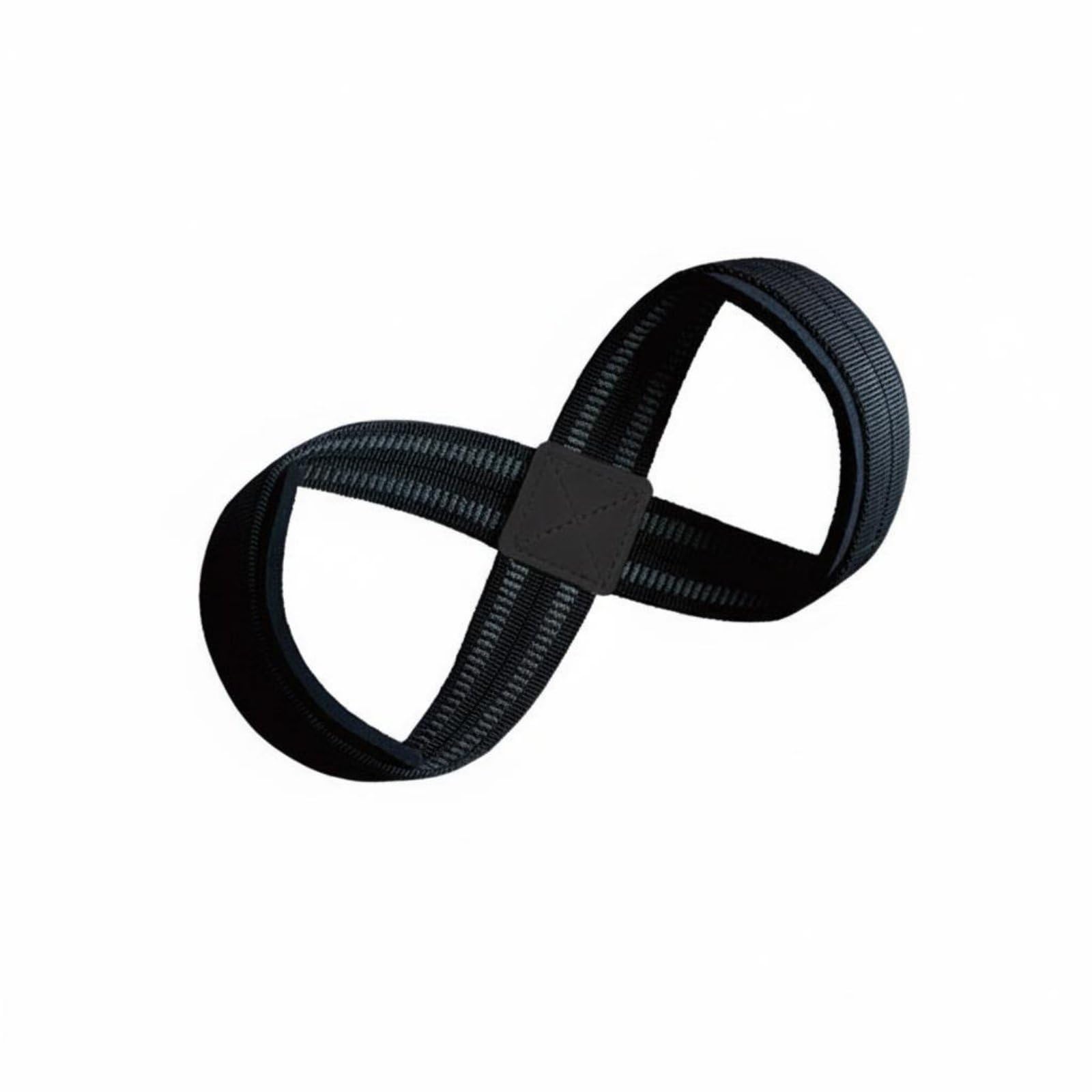 Loop Lifting Strap Non-Slip Straps Deadlift Long-Lasting Easy To, 1 Pack | Wrist & Knee Wraps Strength Training Fitness Running Yoga Sporting-image-19