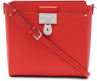 Bolsa tiracolo Camille Daytona tamanho médio, Carmesim, One Size