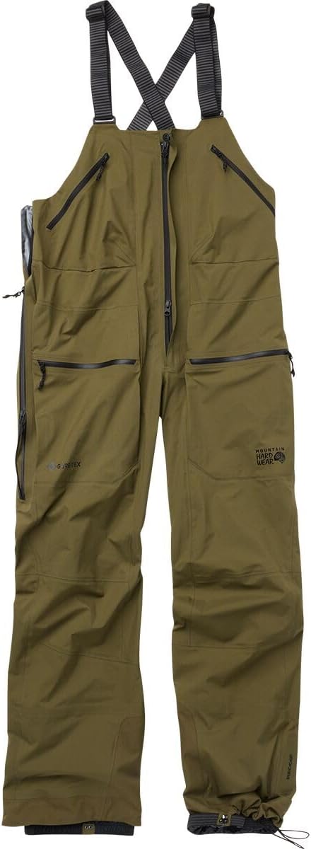 Mountain Hardwear mens High Exposure™ Gore-tex C-knit Bib