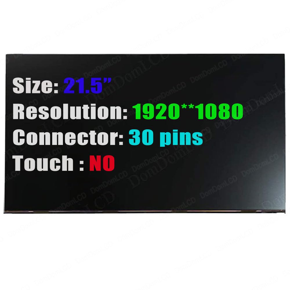 Schermo LCD Di Ricambio HP 22-c All-in-One 21,5 Pollici FHD Borderless - Nuovo
