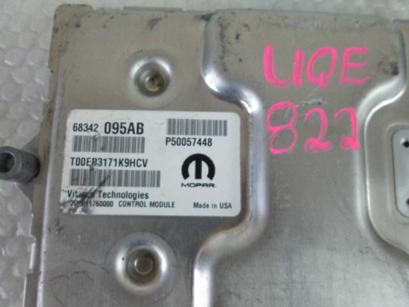 Engine ECM Electronic Control Module Fits 17-20 Compass p68342095AB 68342095AB