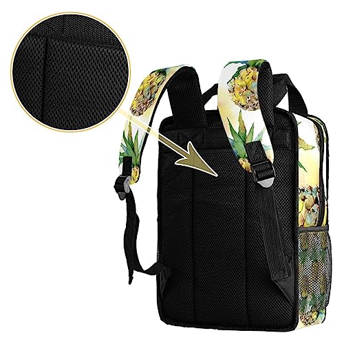 Sac à dos pour garçons multicolore à motif ananas de 35.5 cm - 4