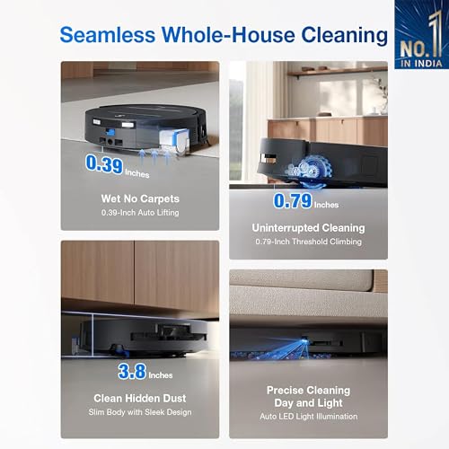 ECOVACS DEEBOT T80 OMNI Robot Vacuum & Mop