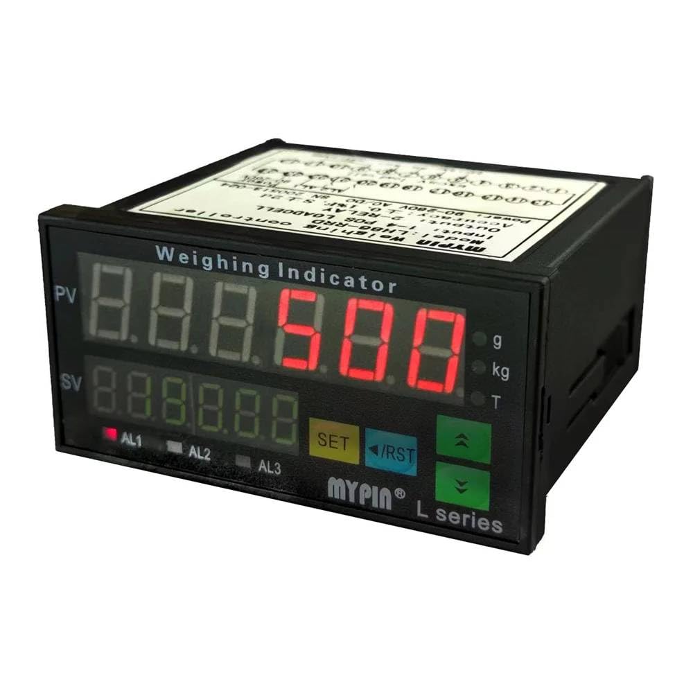 Mann Mart‚High-Precision Digital Weight Scale - 6-LED Display Electronic Weighing Controller for Accurate Measurement & Industrial Applications-image-3